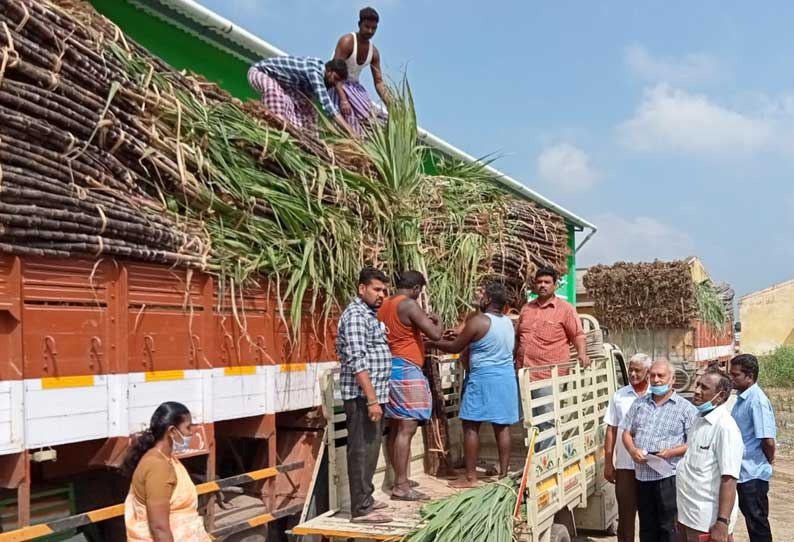 இன்று முதல் பொங்கல் பரிசுத்தொகுப்பு பொருட்கள் வினியோகம்