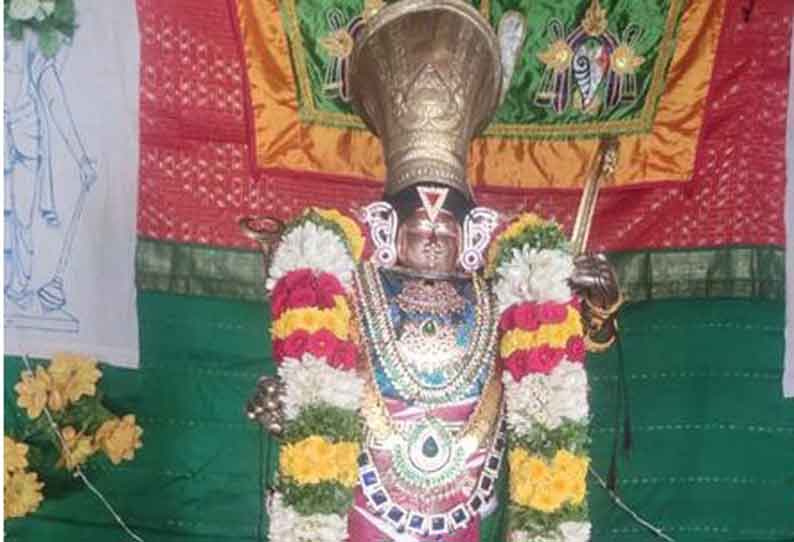 சந்தானராமர் கோவிலில்  உற்சவம் தொடங்கியது