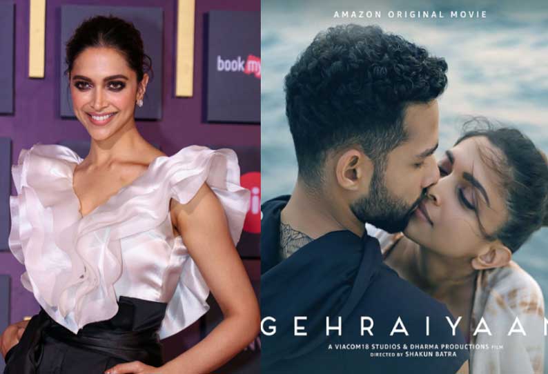 தன் 36-வது பிறந்தநாளில் புதிய படத்தின் போஸ்டர்களை வெளியிட்ட தீபிகா படுகோனே