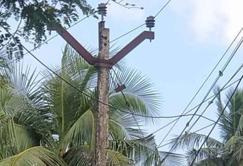 ‘தினத்தந்தி’ புகார் பெட்டியில் பதிவான மக்கள் குறைகள் தொடர்பான பதிவுகள் வருமாறு:-