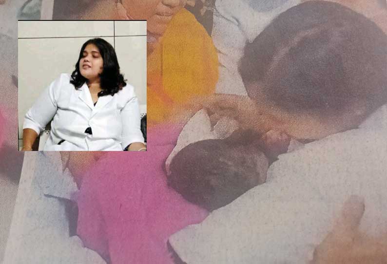 பிறந்து 2 நாட்களே ஆன ஆண் குழந்தையை கடத்திய இளம் பெண் காதலனுடன் கைது