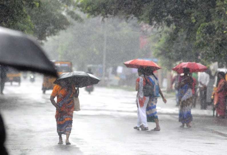 டெல்டா மாவட்டங்களில் மிதமான மழைக்கு வாய்ப்பு