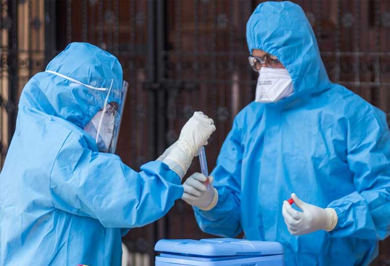 மராட்டிய உள்துறை மந்திரியின் ஊழியர்கள் 20 பேருக்கு கொரோனா