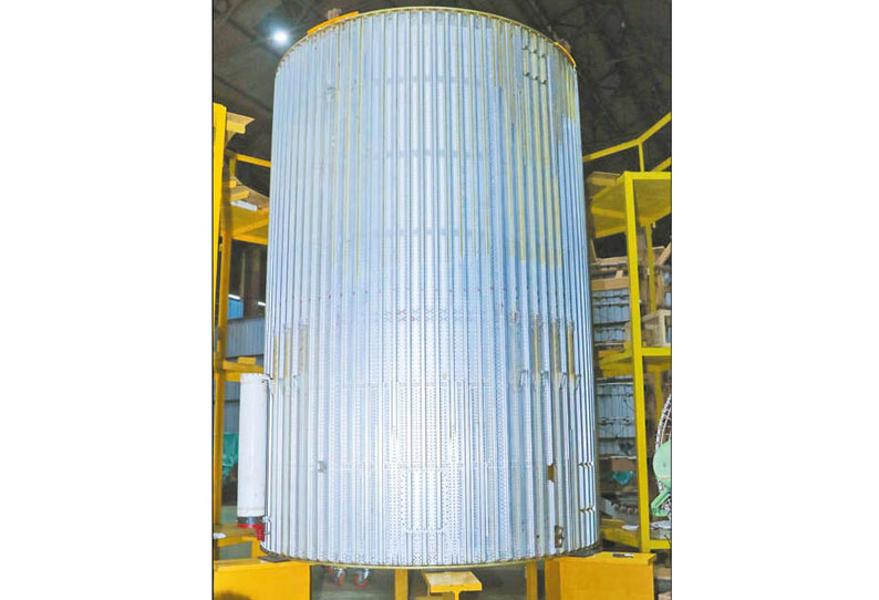 திருவொற்றியூரில் தயாரிக்கப்பட்ட பி.எஸ்.எல்.வி. ராக்கெட் இடைநிலை அமைப்பு கருவி இஸ்ரோவிடம் ஒப்படைப்பு திருவொற்றியூரில் தயாரிக்கப்பட்ட பி.எஸ்.எல்.வி. ராக்கெட் இடைநிலை அமைப்பு கருவி இஸ்ரோவிடம் ஒப்படைப்பு