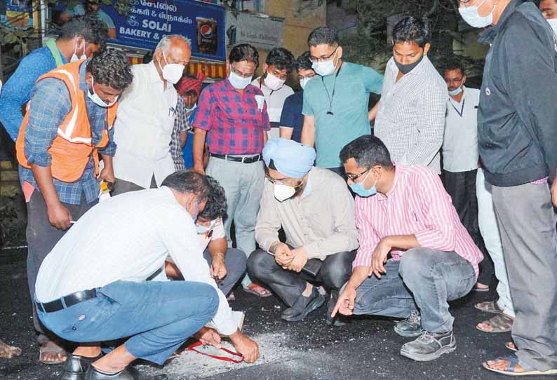 சென்னையில் சாலைப்பணிகளை கண்காணிக்க துணை கமிஷனர்கள் நியமனம் - ககன்தீப் சிங் பேடி தகவல்