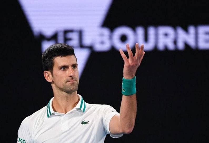 ஜோகோவிச் விசா ரத்து விவகாரம்: ஆஸ்திரேலிய நீதிமன்றம் பரபரப்பு தீர்ப்பு