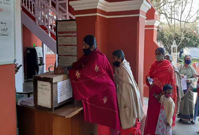 குறைதீர்க்கும் கூட்டம் தற்காலிகமாக ரத்து