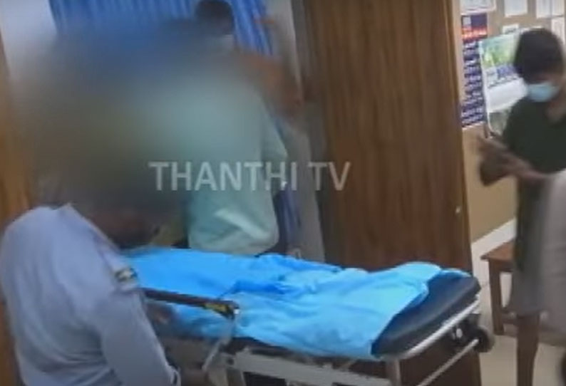 புளியில் பல்லி' என சுட்டிக்காட்டிய முதியவர் மீது வழக்கு.. புகாரை கண்டித்து தீக்குளித்த முதியவரின் மகன் மரணம்