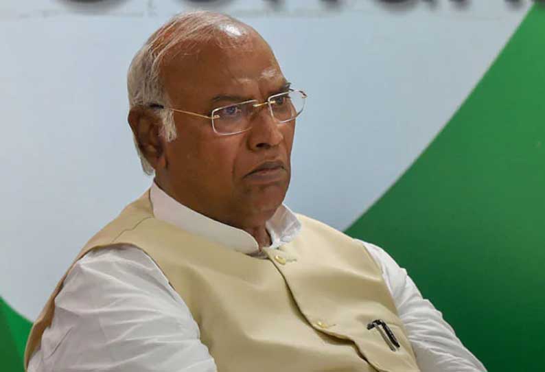 காங்கிரஸ் மூத்த தலைவர் மல்லிகார்ஜுன கார்கேவுக்கு கொரோனா பாதிப்பு..!