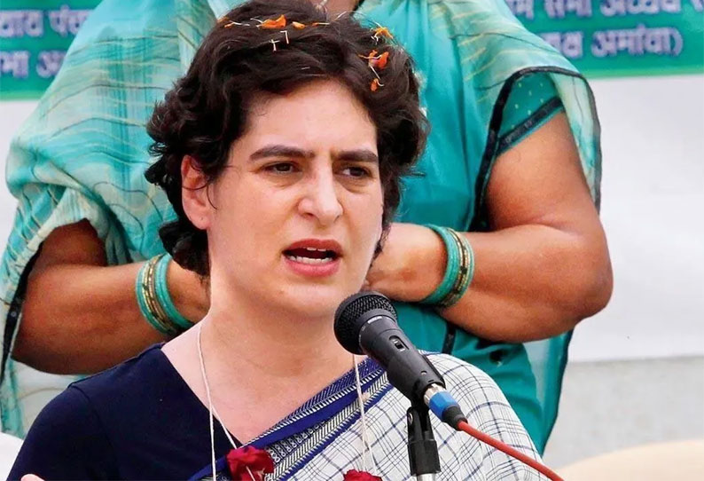 உ.பி தேர்தல் : முதற்கட்டமாக வேட்பாளர்கள் பட்டியலை வெளியிட்ட காங்கிரஸ்; 125 வேட்பாளர்களில், 50 பேர் பெண்கள்