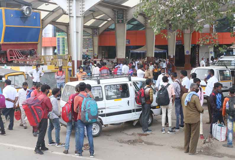 கொரோனா பரிசோதனை தீவிரம்