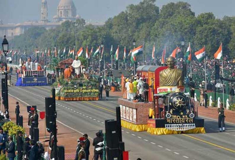 குடியரசு தின அணிவகுப்பில் தமிழக அலங்கார ஊர்தி நிராகரிப்பு