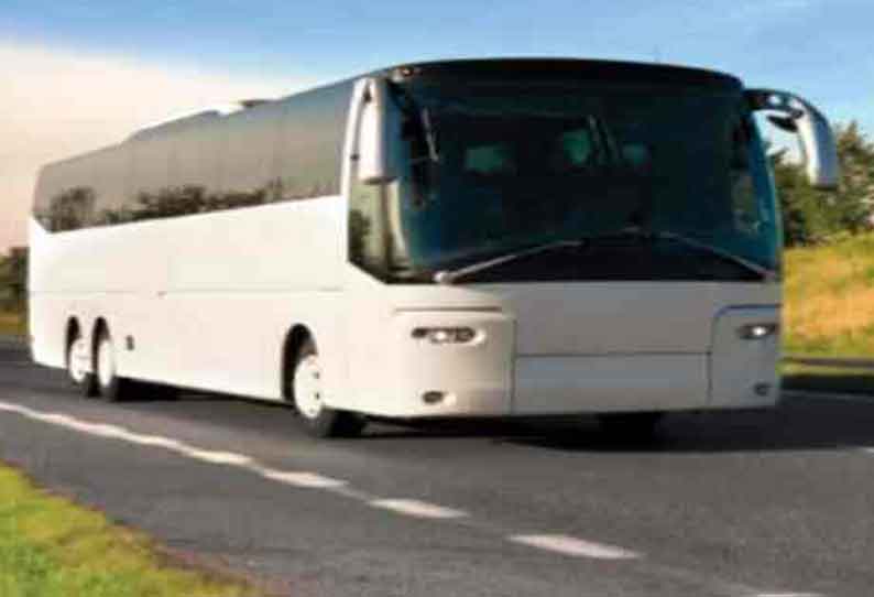 4 பஸ் உரிமையாளர்களுக்கு தலா 25 ஆயிரம் அபராதம்