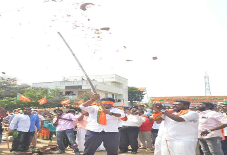 நகர்புற உள்ளாட்சி தேர்தலில் அதிக இடங் களில் போட்டியிட்டு வெற்றி பெறுவோம் என்று பா.ஜனதா மாநில தலைவர் அண்ணாமலை கூறினார்