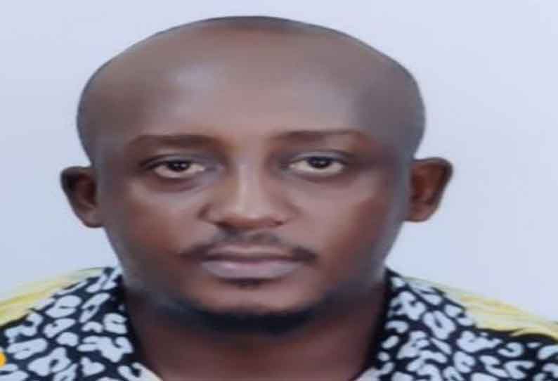 கஞ்சா விற்ற வெளிநாட்டு வாலிபர் கைது