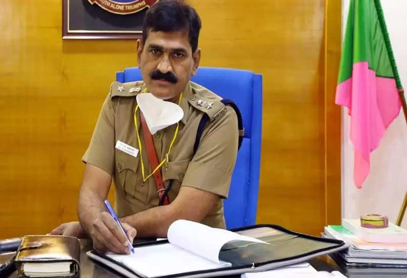 போலீசாரை தாக்க நினைக்கும் ரவுடிகளை சுட்டு தள்ளுவோம்: காஞ்சீபுர மாவட்ட போலீஸ் சூப்பிரண்டு