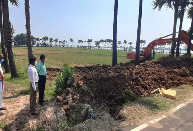 ரவுடி படப்பை குணா ஆக்கிரமித்திருந்த ரூ.5 கோடி நிலம் மீட்பு