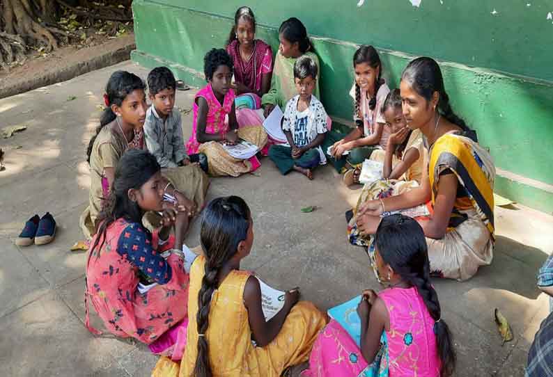 கிராமங்களில் முழுமையாக செயல்படுத்த தன்னார்வலர்களுக்கு கல்வித்துறை அழைப்பு