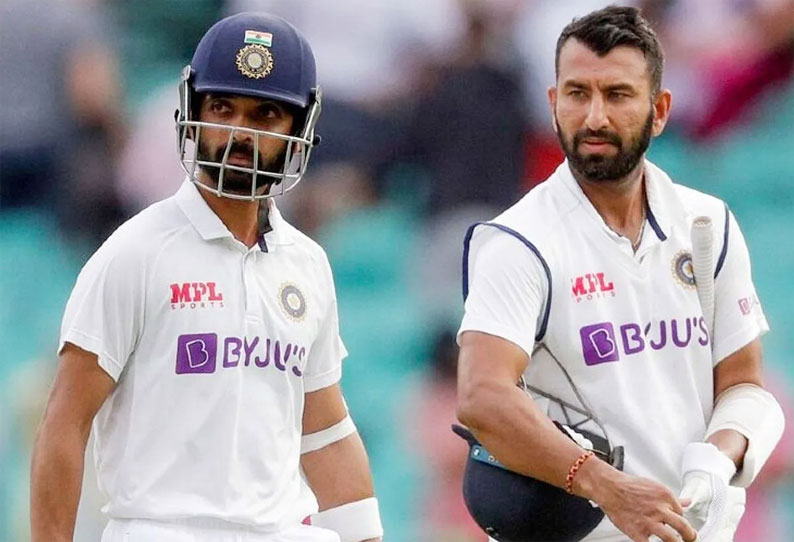 Reversal for PujaraRahane in Cricket Board contract list? Reversal