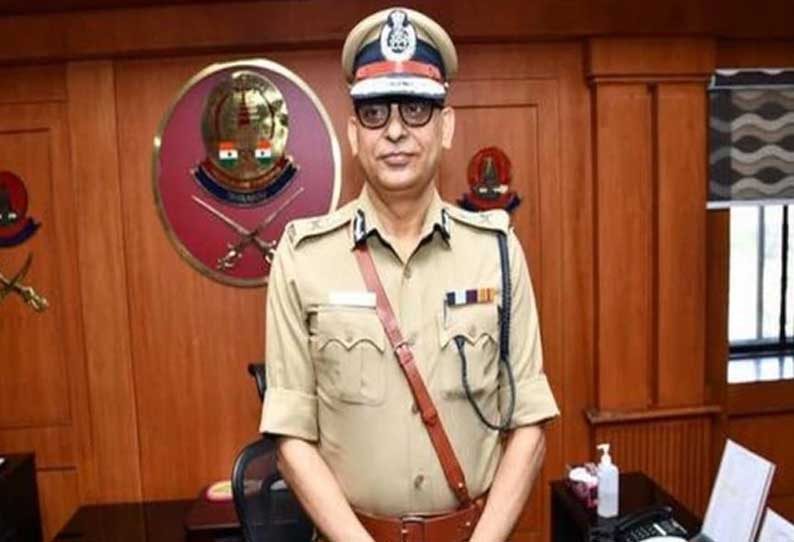 சென்னை மாநகர காவல் ஆணையர் சங்கர் ஜிவாலுக்கு கொரோனா தொற்று...!