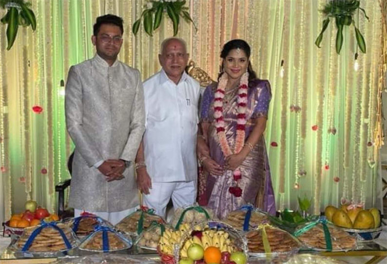 பா.ஜ.க மூத்த தலைவர் எடியூரப்பா பேத்தி தூக்கிட்டு தற்கொலை