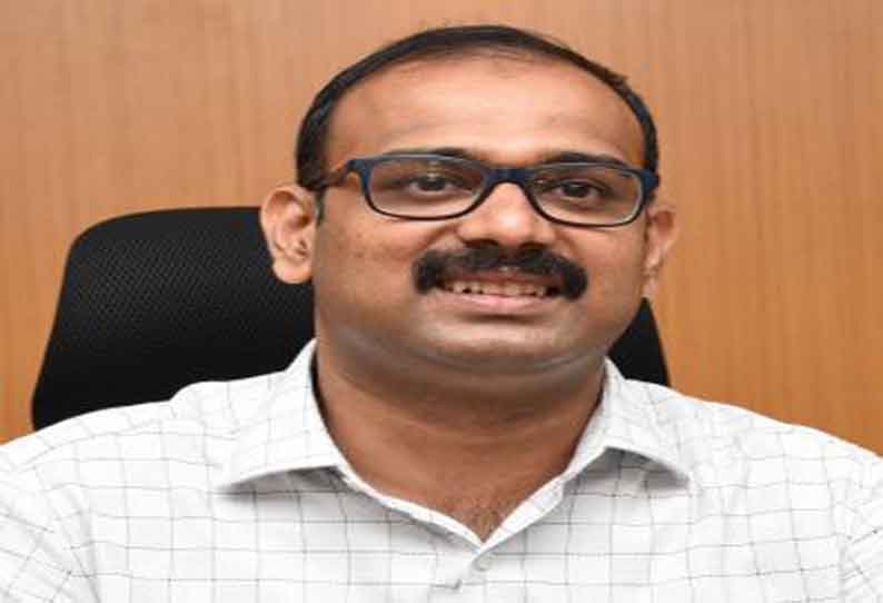 கோவை மாவட்ட கலெக்டர் சமீரனுக்கு கொரோனா