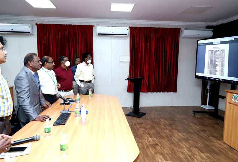 கோவை வேளாண் பல்கலைக்கழக தரவரிசை பட்டியல் வெளியீடு நீலகிரி மாணவி பூர்வாஸ்ரீ முதலிடம்