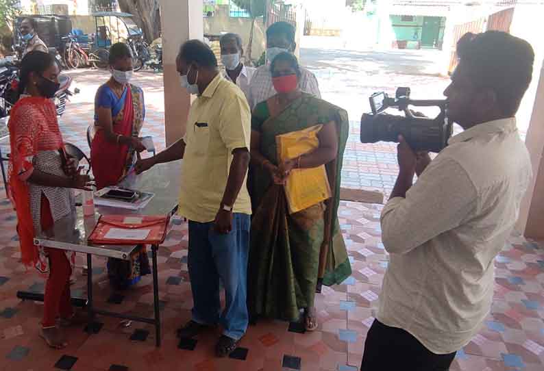 வேட்புமனு தாக்கல் வீடியோ மூலம் கண்காணிப்பு