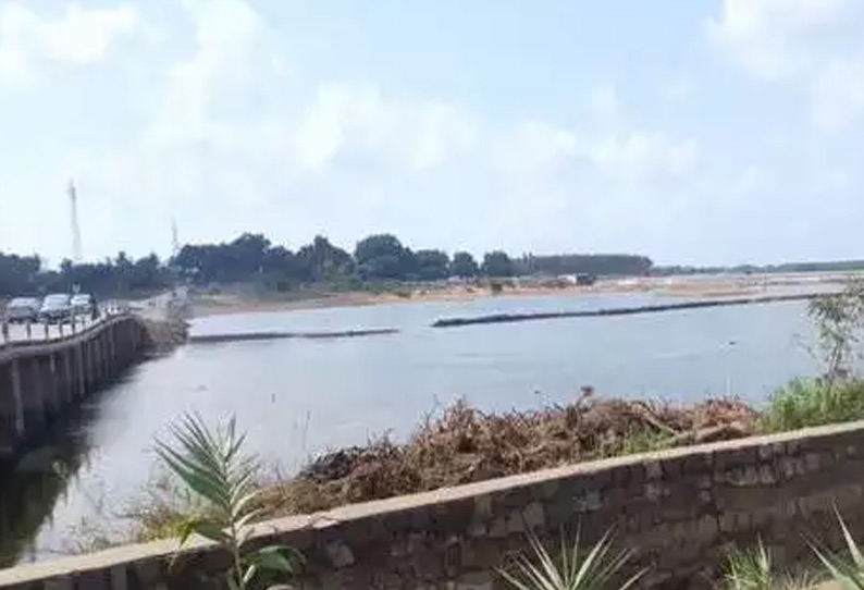 காஞ்சீபுரம் அருகே செய்யாற்றின் குறுக்கே ரூ.20 கோடியில் உயர்மட்ட மேம்பாலம்
