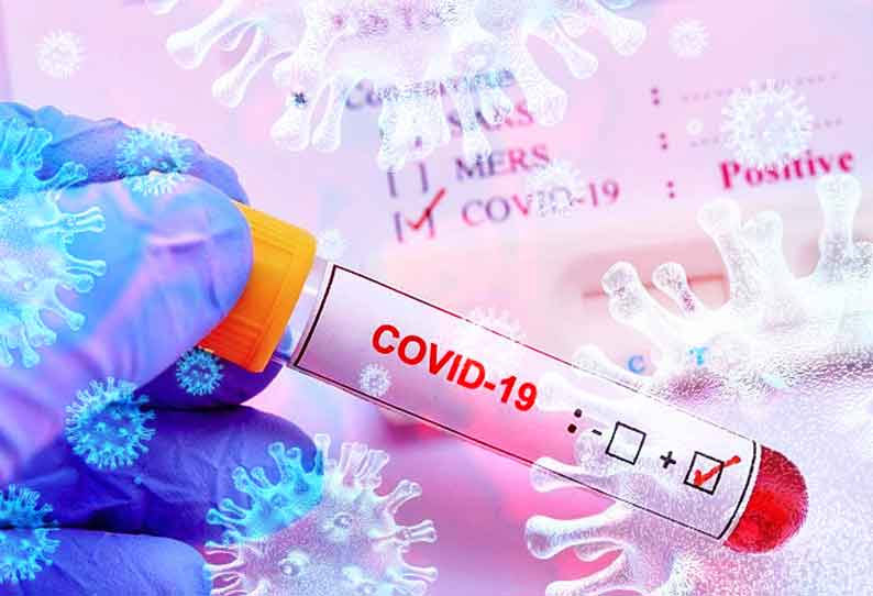 செங்கல்பட்டு மாவட்டத்தில் கொரோனா தொற்றால் ஒரே நாளில் 1,614 பேர் பாதிப்பு