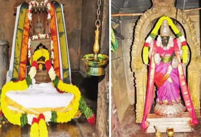 அச்சரப்பாக்கம் ஆட்சீஸ்வரர் கோவிலில் சனி பிரதோஷ வழிபாடு