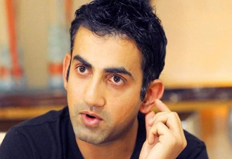 சர்வதேச கிரிக்கெட் தளம் வீரர்களை மெருகேற்றும் இடம் அல்ல - கவுதம் கம்பீர்