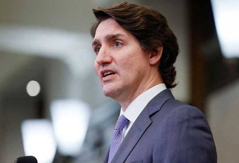 கனடா பிரதமர் ஜஸ்டின் ட்ரூடோ கொரோனா தொற்றால் பாதிப்பு