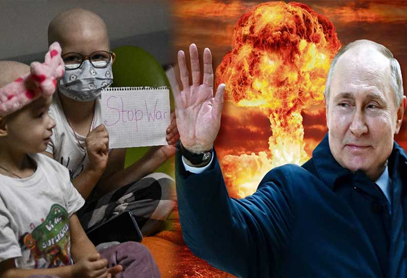 உக்ரைன் மீதான ரஷியாவின் போர் தொடரும் - ரஷிய பாதுகாப்பு மந்திரி தகவல்