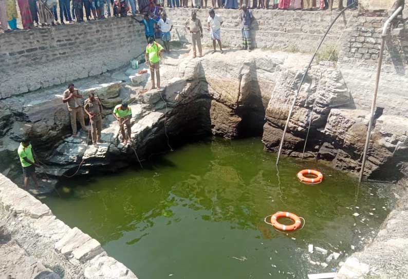 கிணற்றில் தவறி விழுந்து பட்டதாரி வாலிபர் சாவு