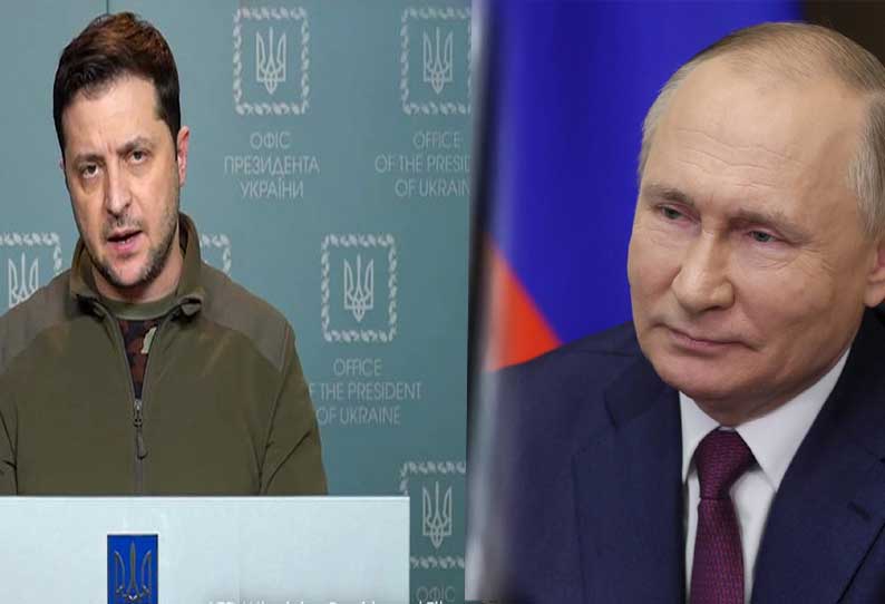 உக்ரைனுடன் இன்றிரவு 2-ம் கட்ட பேச்சுவார்த்தை நடத்த தயார் - ரஷியா அறிவிப்பு