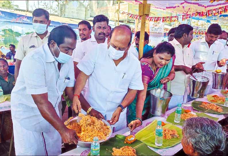 காஞ்சீபுரம், செங்கல்பட்டு மாவட்டங்களில் முதல்-அமைச்சர் மு.க.ஸ்டாலின் பிறந்த நாள் விழா