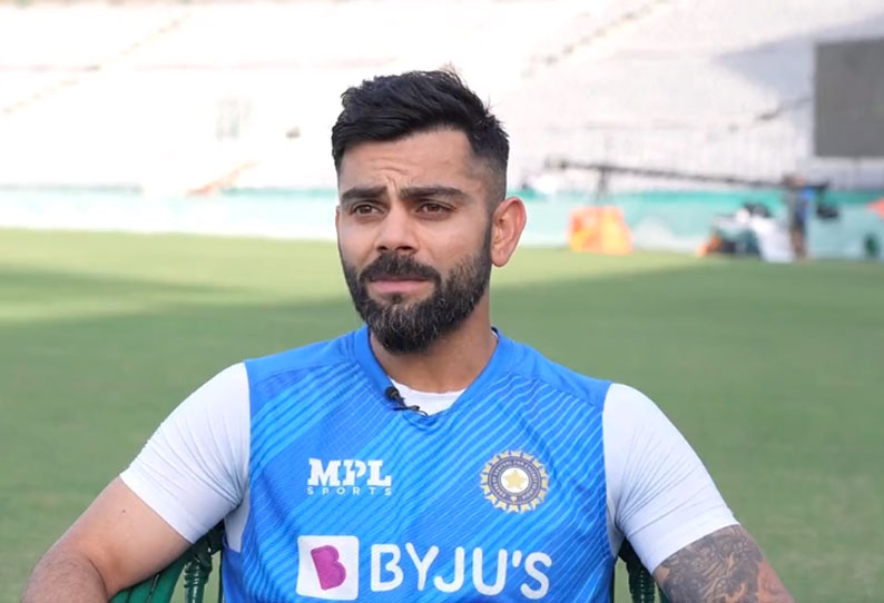 100-வது டெஸ்ட் போட்டி குறித்து மனம் திறந்து பேசிய விராட் கோலி..!!