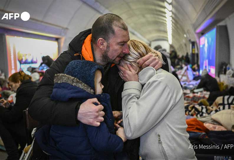 9,000 ரஷிய ராணுவ வீரர்கள் உயிரிழப்பு - உக்ரைன் பாதுகாப்பு அமைச்சகம்