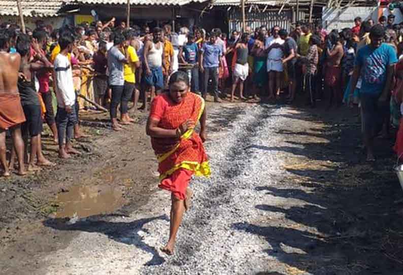 அங்காளபரமேஸ்வரி  கோவில் குண்டம் திருவிழா