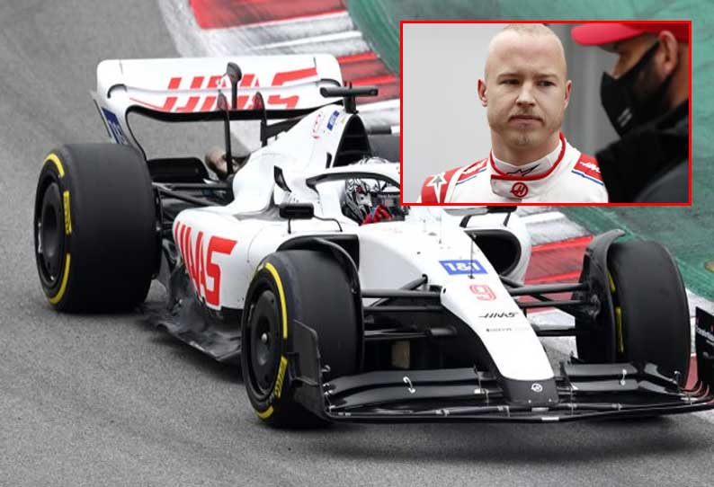பார்முலா ஒன் ஹாஸ் அணியில் இருந்து ரஷிய கார் ஓட்டுனர் நீக்கம்