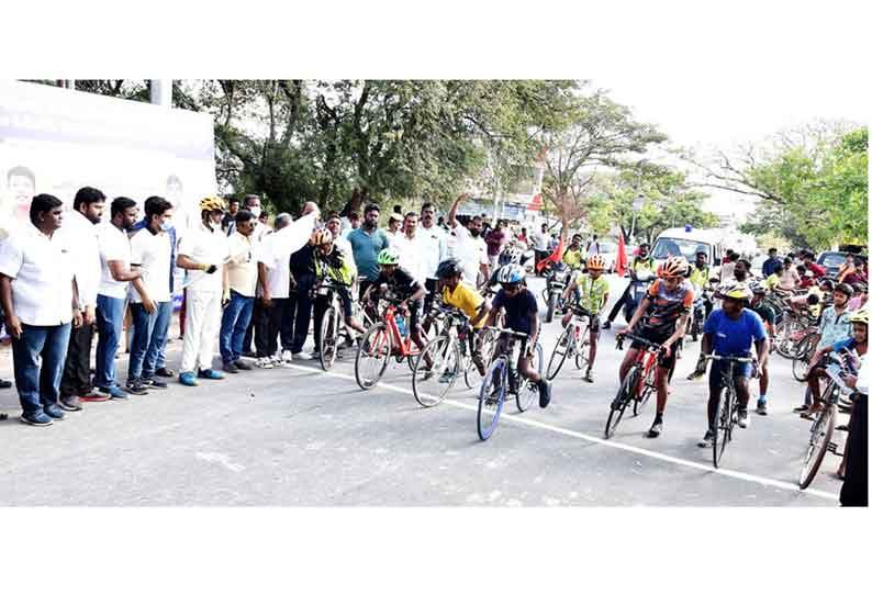 ரோடு ரேஸ் சைக்கிளிங் போட்டி