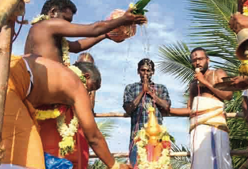 மாரியம்மன் கோவில்களில் கும்பாபிஷேகம்