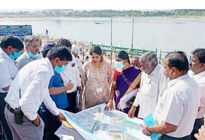 தேசிய நதிநீர் ஆணைய இணை இயக்குனர் ஆய்வு