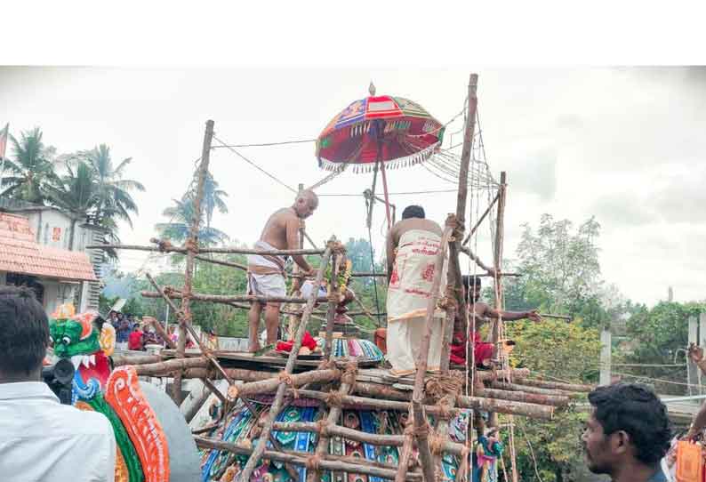 ருத்ராபதீஸ்வரர் கோவில் குடமுழுக்கு