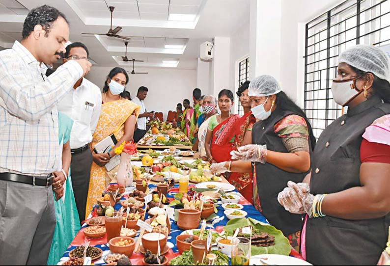 ஊட்டச்சத்து விழிப்புணர்வு போட்டி; திருவள்ளூர் மாவட்ட கலெக்டர் பங்கேற்பு