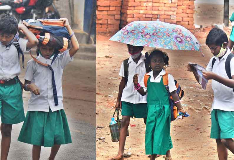 தஞ்சை மாவட்டத்தில் பரவலாக மழை