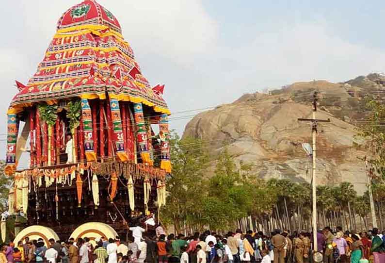 சென்னிமலை முருகன் கோவிலில் 2 ஆண்டுகளுக்கு பிறகு பங்குனி உத்திர தேரோட்டம்; வருகிற 18-ந் தேதி நடக்கிறது