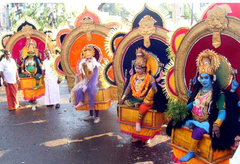 மாரியம்மன் கோவிலில் மாசித்திருவிழா