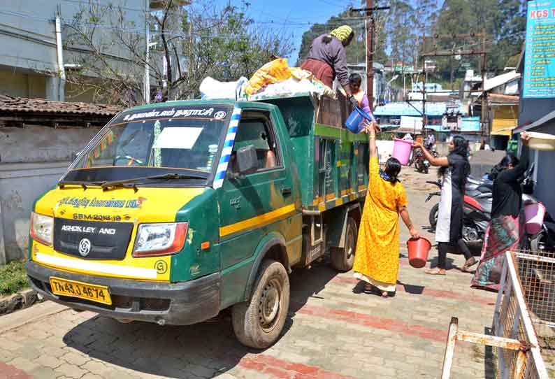 ஊட்டியில் குப்பைகளை சேகரிக்க புதிய திட்டம் நகராட்சி அதிகாரிகள் தகவல்